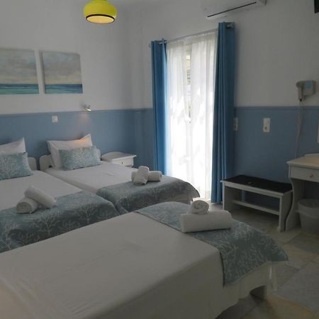 Corali Hotel Beach Front Property Chora  Buitenkant foto