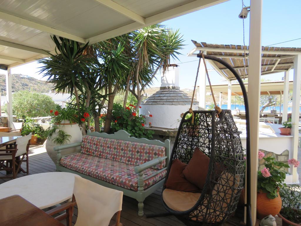 Corali Hotel Beach Front Property Chora  Buitenkant foto